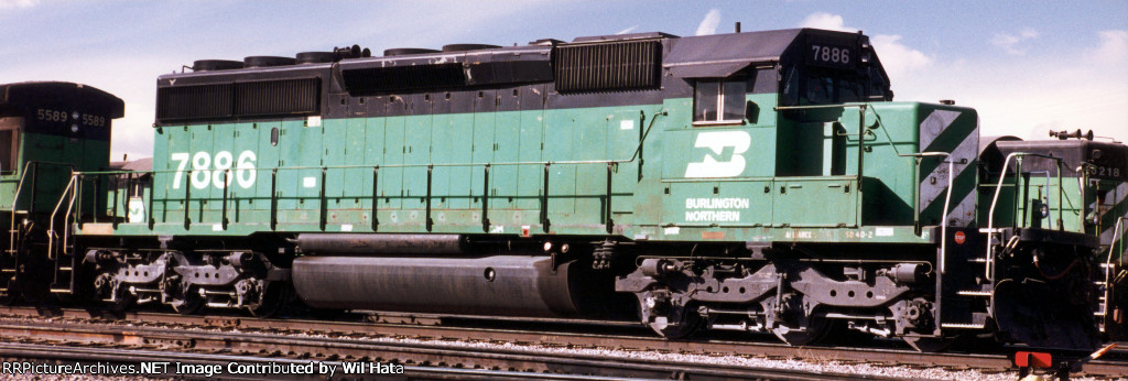 BN SD40-2 7886